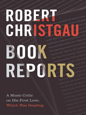 cover image of Book Reports